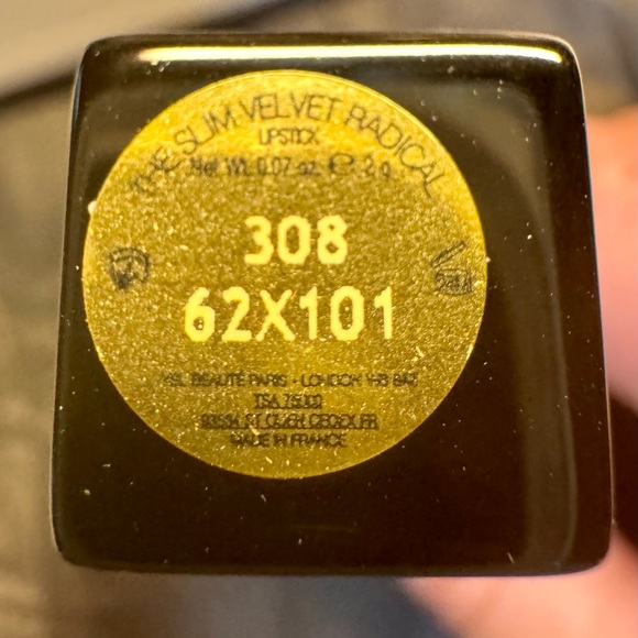 🆕 NIB YSL The Slim Velvet Radical #308 Radical Chili - Picture 4 of 11